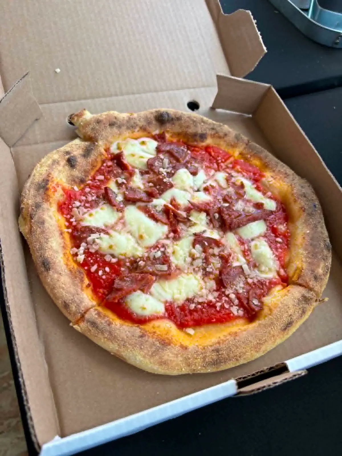 Pizza traiteur Four & Braise - service événement Sorel